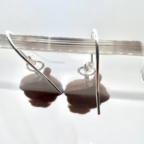 Acorn Earrings - Fall Acorn Head Earrings - Seasonal Earrings - Fall Earrings - Picture 4 of 10